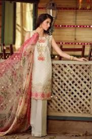 Unstitched Chiffon Suits