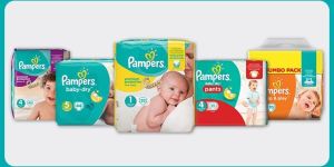 Pampers Baby Diapers