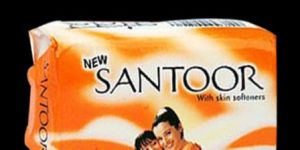 Santoor Bath Soap