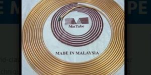 Mettube Copper Coils