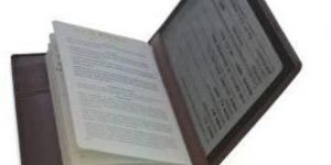 Leather Passport Holder