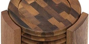 Wooden Coaster Set