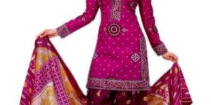 Ladies Suit Dress Material