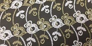 Net Embroidery Fabric