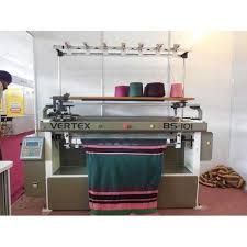 Automatic Flat Knitting Machine