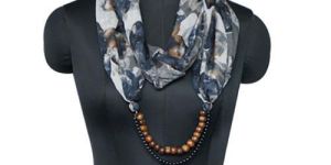 Necklace Scarf