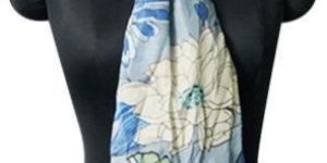 Printed Silk Scarf