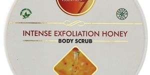 Intense Exfoliation Honey Body Scrub