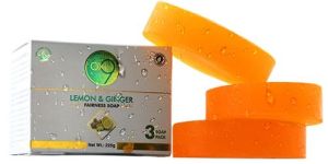 Lemon Ginger Fairness Soap