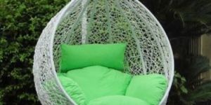 Outdoor Rattan Swing
