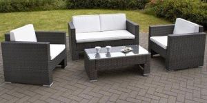 Rattan Sofa Set