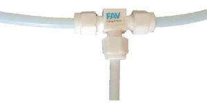 PTFE Compression Tube Fittings