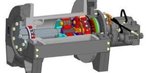 Planetary Winch Drives
