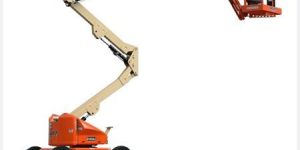 JLG E450AJ Articulating Boom Lift