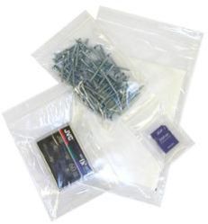 Grip Seal Polythene Bags