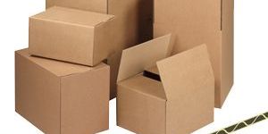 Single Wall Cardboard Boxes