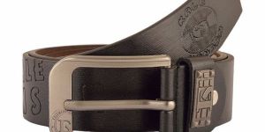 Mens Stylish Dark Brown Leather Belt