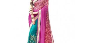 Net Silk Saree
