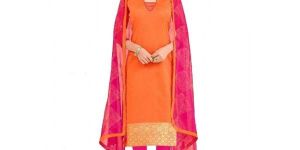 Orange Suit Material