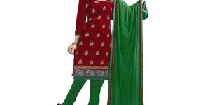 Printed Suit Material