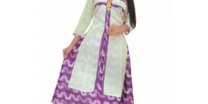 Purple Layered Kurti