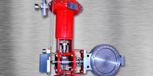 Eccentric Disc Metal Seated Butterfly Control Valves