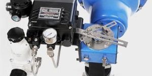 Eccentric Rotary Plug Control Valves