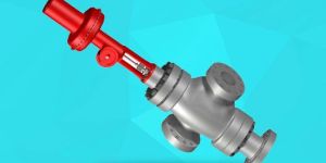 Three Way Globe Control Valves