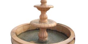 Sandstone Fountain