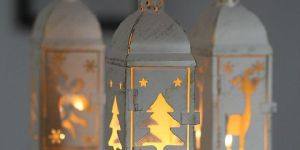 Decorative Hurricane Lamps