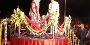 Revolving Stage Decoration Services