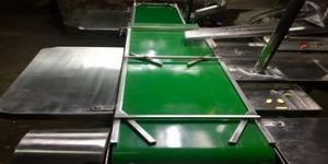 Tablet Inspection Conveyor System