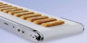 White Belt Conveyor System