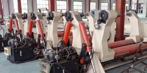 Shaftless Hydraulic Reel Stand