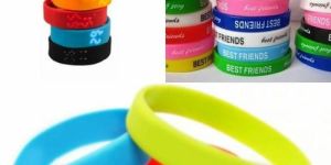 Printed Rubber Wristbands