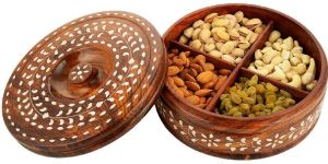 Wooden Dryfruit Box