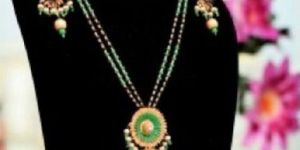 Handmade Paddy Pendant Necklace Set