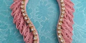 Handmade Quilling Earrings