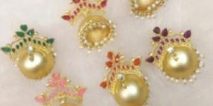 Matte Finish Earrings