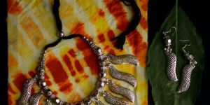 Silver Necklace Jewelry