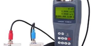 Ultrasonic Portable Handheld Flow Meter