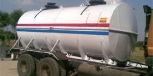 HDPE Transporation Tanker