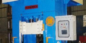 Hydraulic Deep Draw Press with Blank Holder