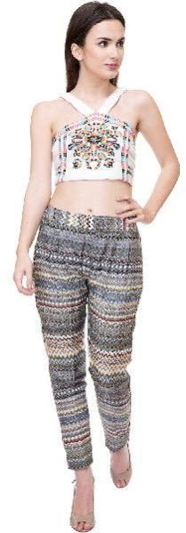 Ladies Printed Jeggings