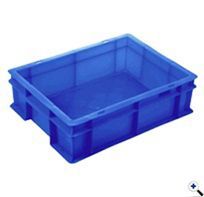 Perforated Plastic Crates