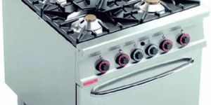 Four Burner Range Gas