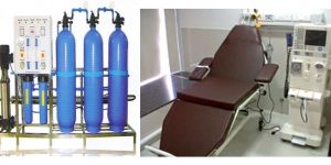 Dialysis RO Plant