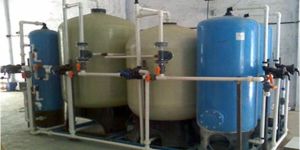 Water Softener Plant