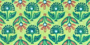 Hand Printed Fabric