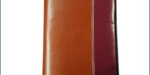 Zip Enclosure Cheque Book Case